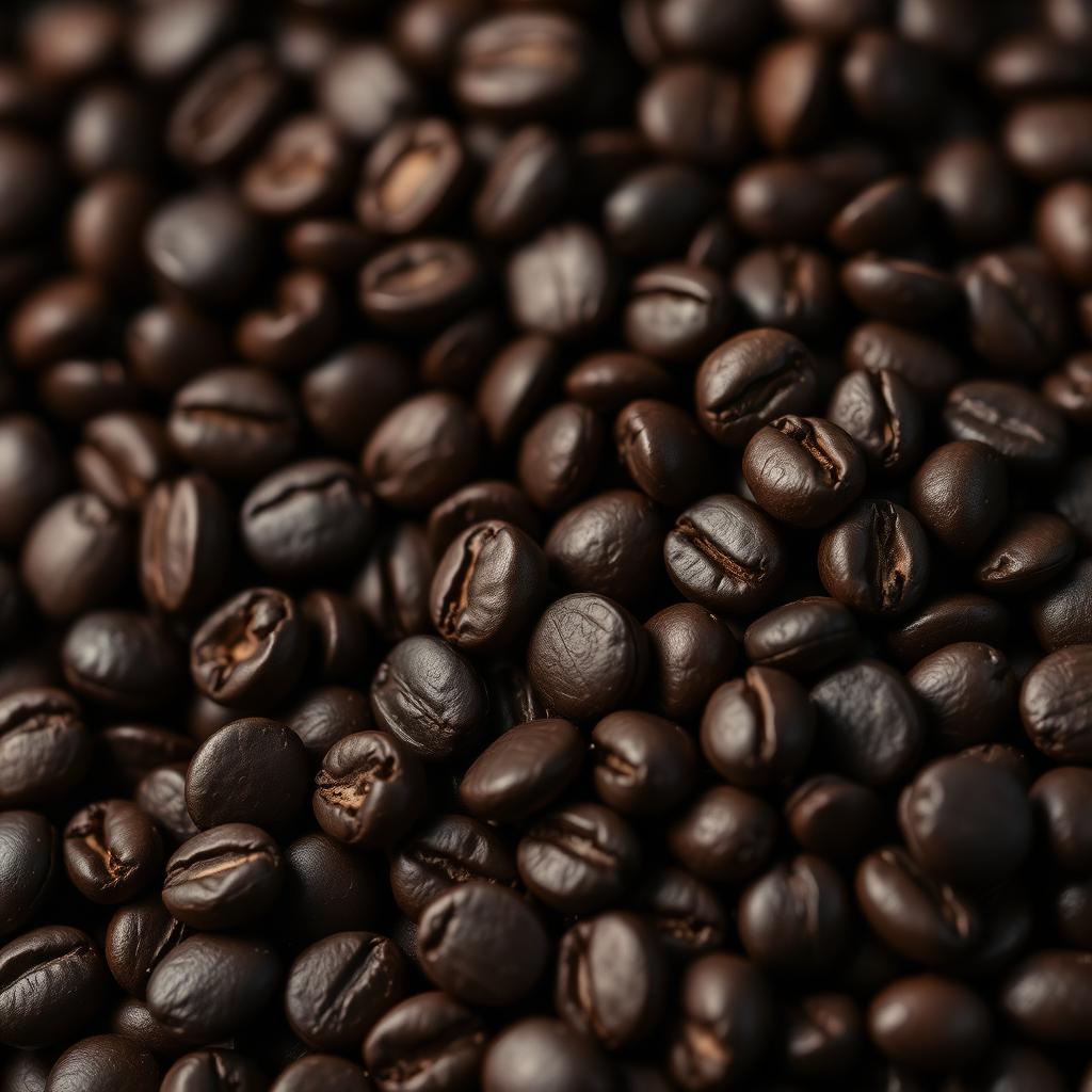 Grãos de café